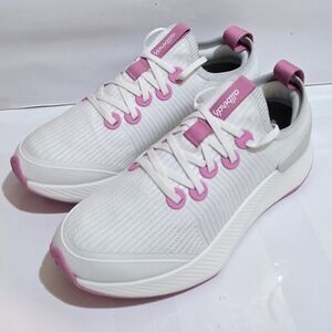 Allbirds Tree Glider Women’s Blizzard/Basin Pink Running Walking Sneakers